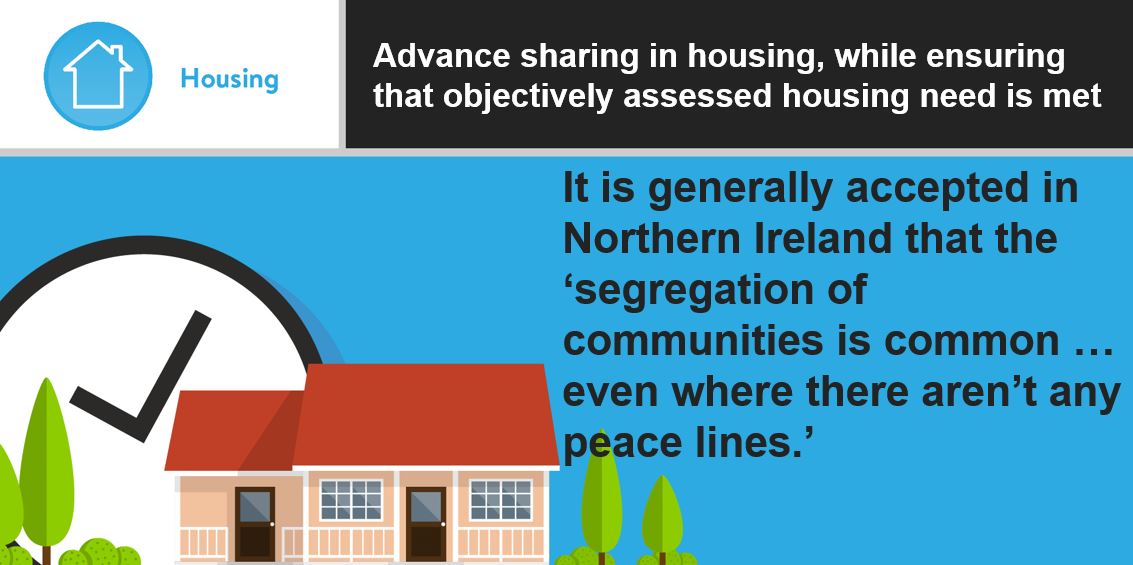 Infographic: Advance sharing in housing, while ensuring that objectively assessed housing need is met