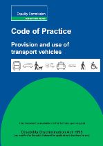 Disability Transport Code of Practice