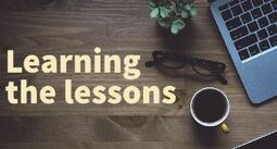 'Learning the Lessons' - blog for employers and service providers