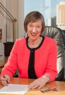 Dr Evelyn Collins CBE