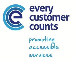 Every Customer Counts logo