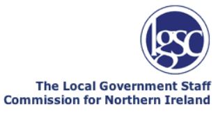 Local Government Staff Commission logo