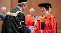 Opportunity for all is the key, Dr Evelyn Collins tells Graduates