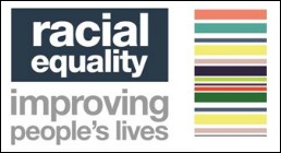 Racial equality logo