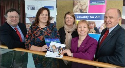 Belfast event addresses the Gender Gap in STEM industries