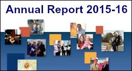 Annual report for 2015-2016 published