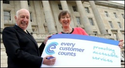 NI Assembly signs up to ‘Every Customer Counts’ initiative