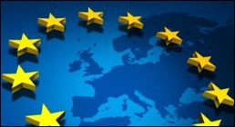 EU Map of Europe