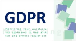 Fair employment monitoring information and GDPR