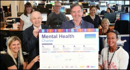 Hughes Insurance signs Charter: Mental Health Awareness Week