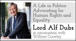 Lord Dubs to speak on rights and equality in Belfast - 17 May 2018