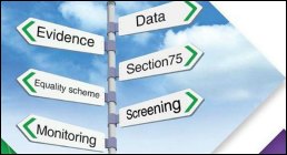 Section 75 data: using evidence in policy making - a signposting guide