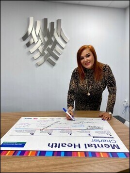 Mid and East Antrim Council sign Mental Health Charter