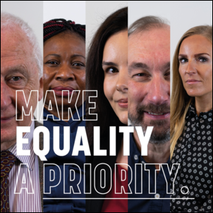 Make Equality a Priority