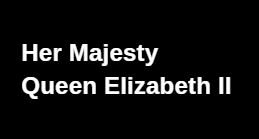 Equality Commission statement: Her Majesty Queen Elizabeth II