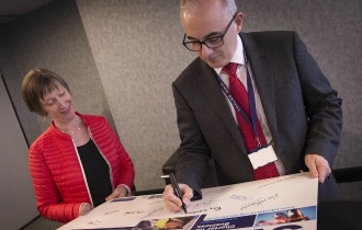 Thales UK signing STEM Charter