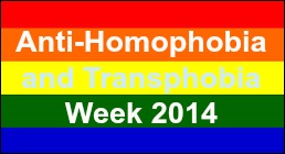 Anti-Homophobia and Transphobia Week 2014
