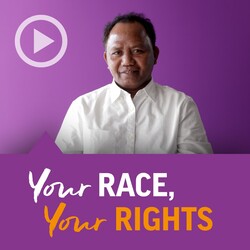Your race, your rights video