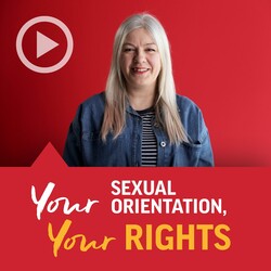 Your sexual orientation, your rights video