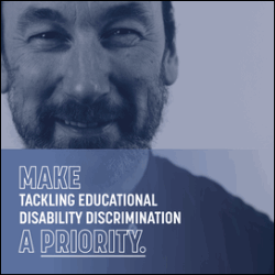 Tackling Educational Disability Discrimination